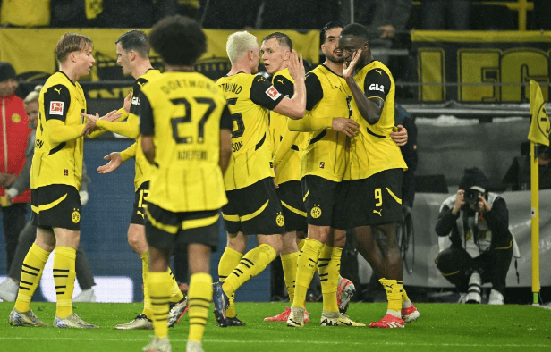 今晨体能课后;多特蒙德豪取连胜备战德甲;引发热议;训练强度明显提升的简单介绍-爱游戏娱乐